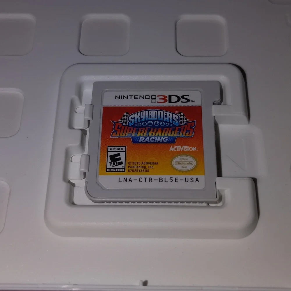 Skylanders Superhargers Racing Game For Nintendo 3DS